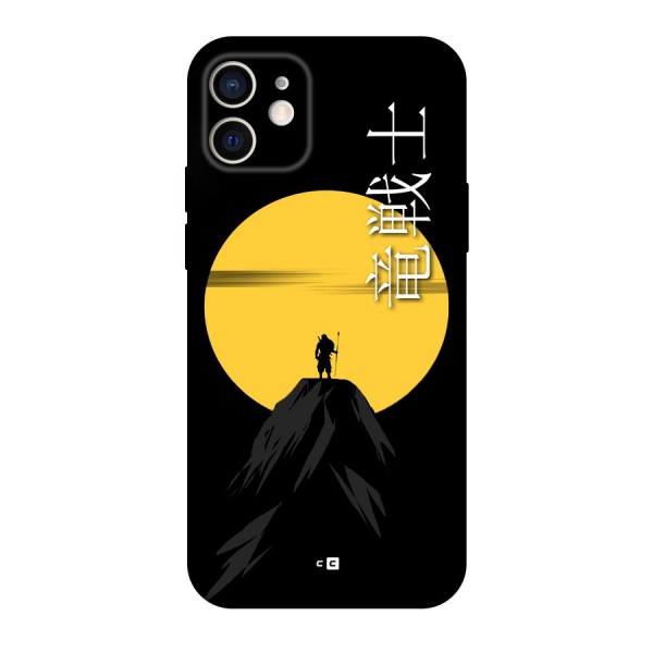 Night Warrior Back Case for iPhone 12 Pro